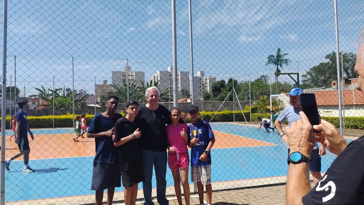 Educar Pelo Futebol – presencial (Jundiaí, SP- Brasil). imagem 3