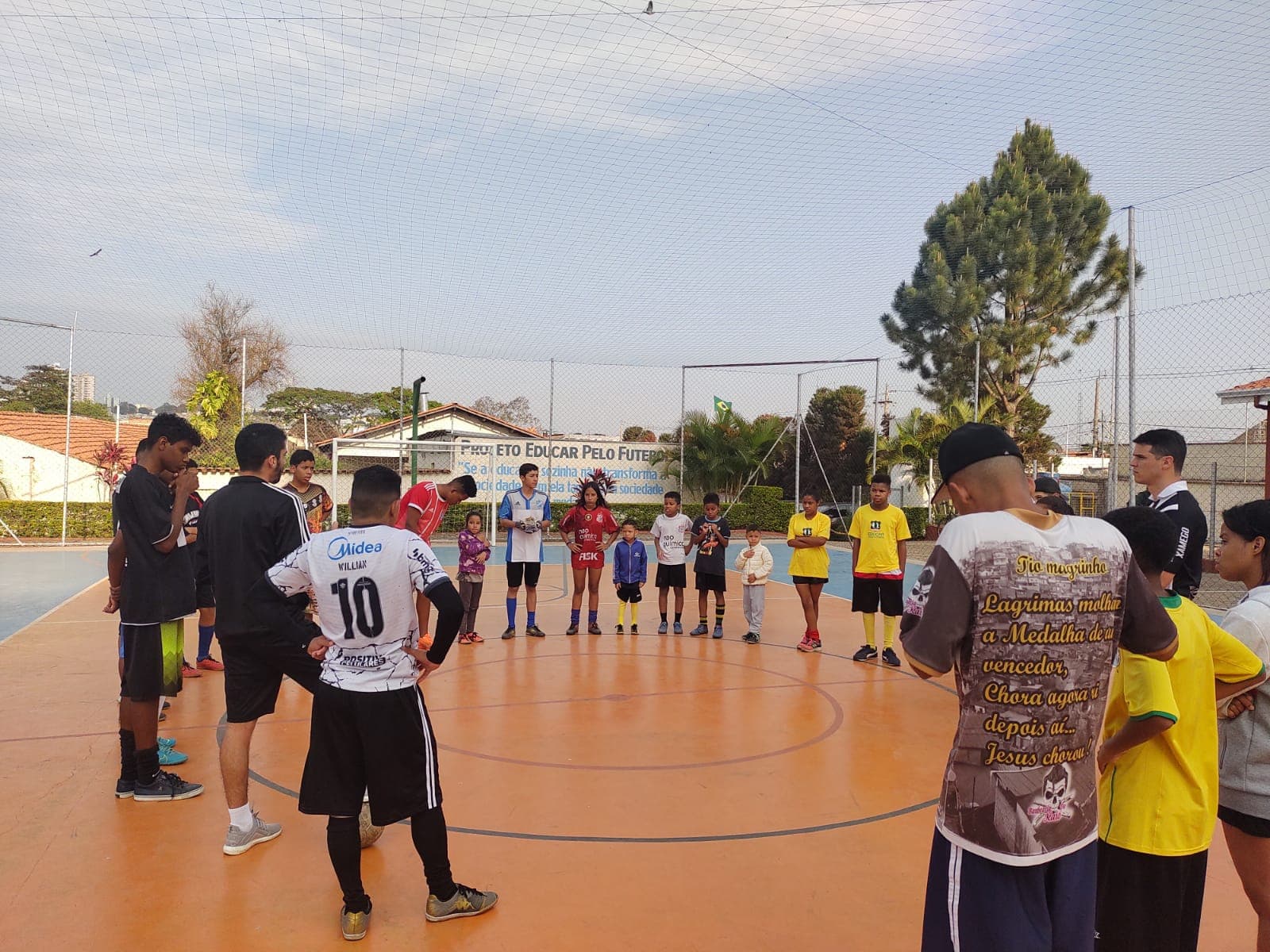 Educar Pelo Futebol – presencial (Jundiaí, SP- Brasil). imagem 5